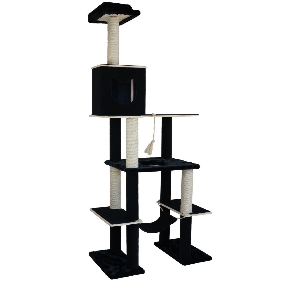 Noba Supreme 81" Tower - 5-Level Cat Tree