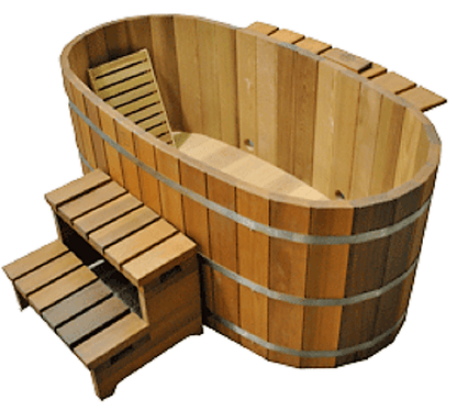 Fluid Custom Tub Shelves