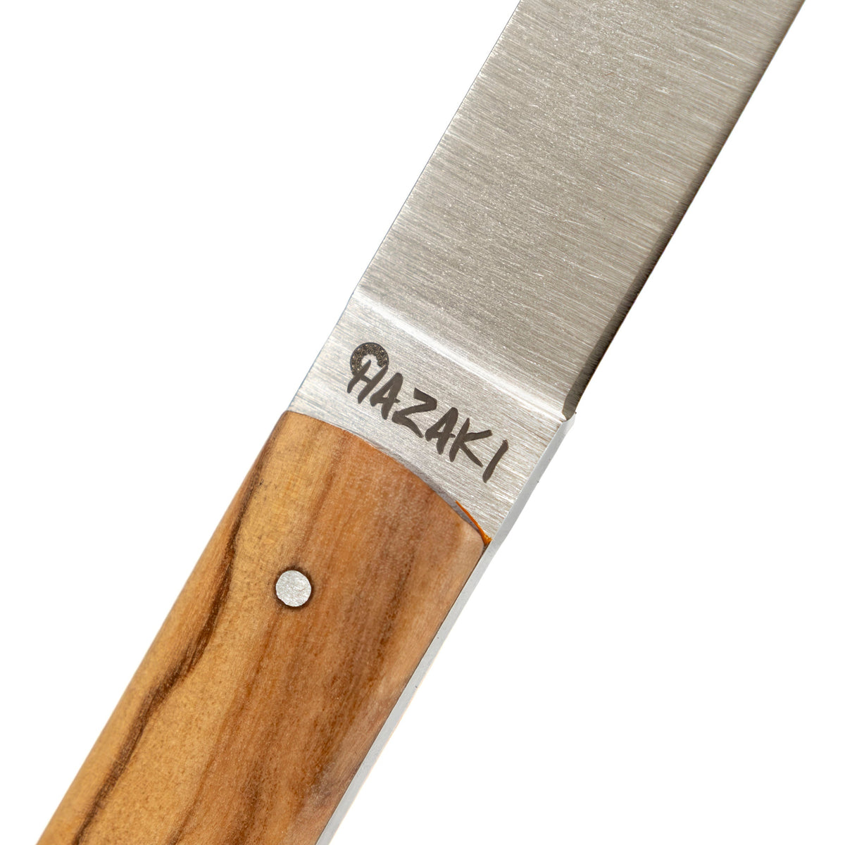 Hazaki Steak Knives 4 pc Kit - Olive Wood