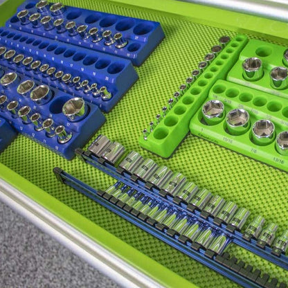 2-Row Magnetic Socket Holders