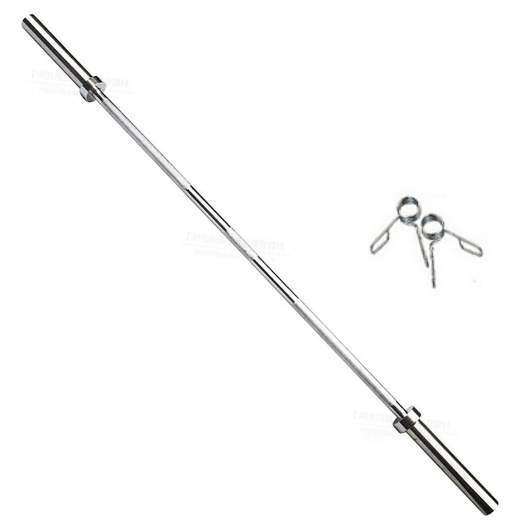 HAJEX Olympic and Standard Barbell Bars 4Ft, 5Ft, 6Ft and 7Ft