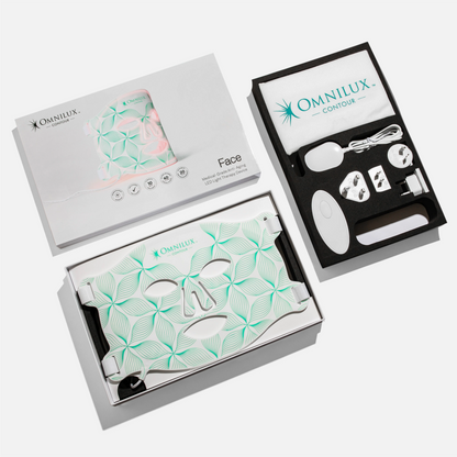 Omnilux Face Contour + Contour Glove Bundle
