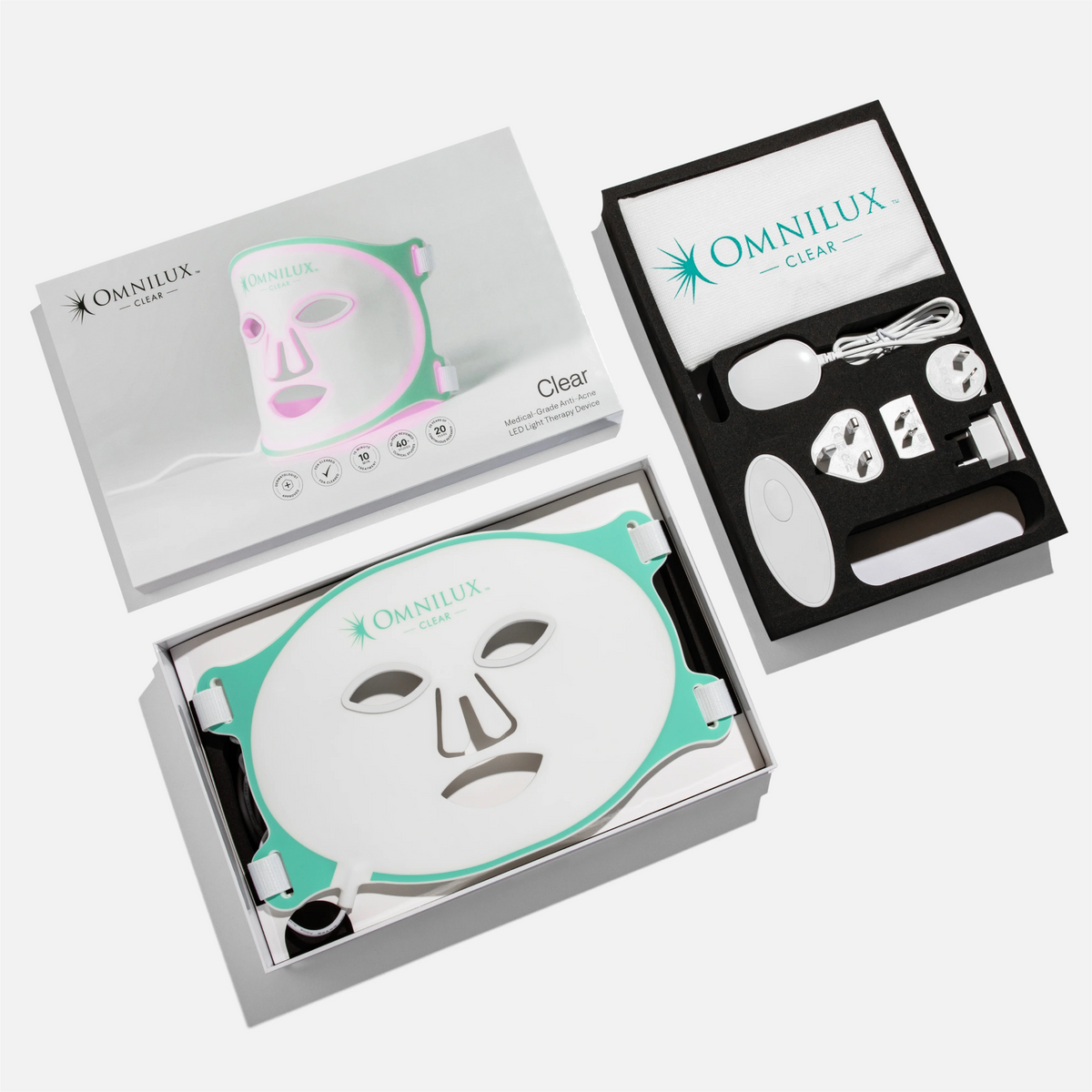Omnilux Face Contour + Clear + Neck & Décolleté
