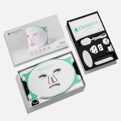 Omnilux Face Contour + Clear + Neck & Décolleté