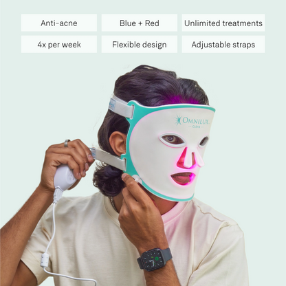 Omnilux Face Contour + Clear + Men