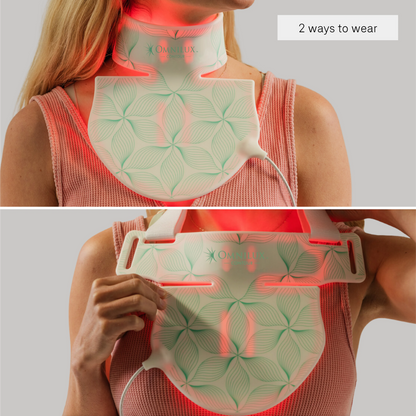 Omnilux Clear + Neck & Décolleté Bundle