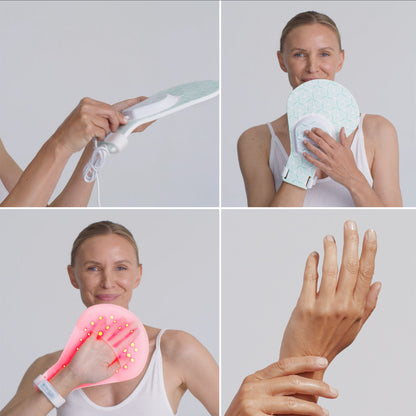 Omnilux Face Contour + Men + Contour Glove