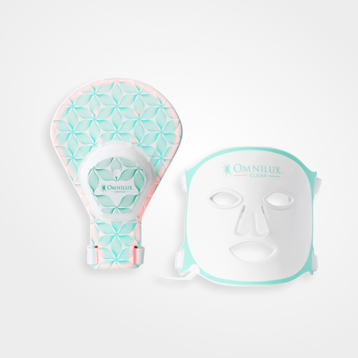 Omnilux Clear + Contour Glove Bundle