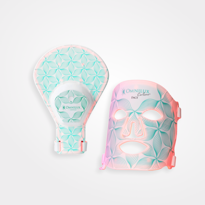 Omnilux Face Contour + Contour Glove Bundle