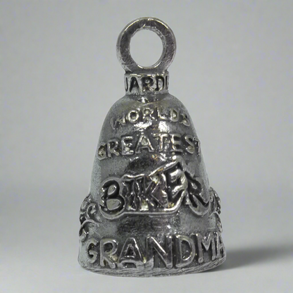 Open Road Biker Grandma Motorcycle Guardian Bell