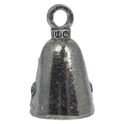 Open Road Biker Grandma Motorcycle Guardian Bell