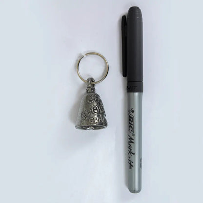 Open Road Biker Grandma Motorcycle Guardian Bell