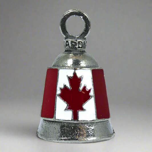 Open Road Canada Flag Motorcycle Guardian Bell