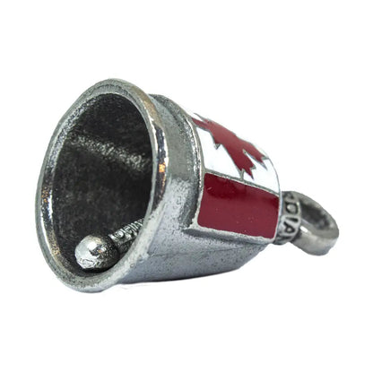 Open Road Canada Flag Motorcycle Guardian Bell