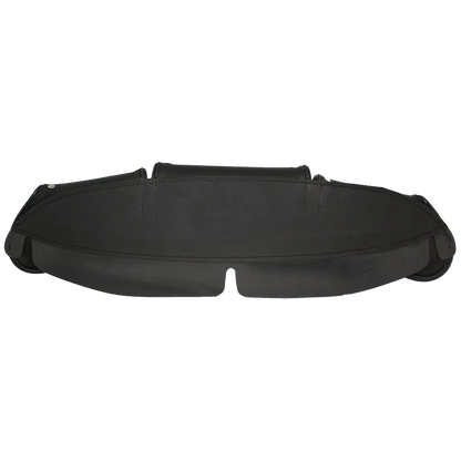 Open Road Chrome Stud Curved PVC Windshield Bag
