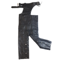 Open Road Coin Pocket Leather Chaps