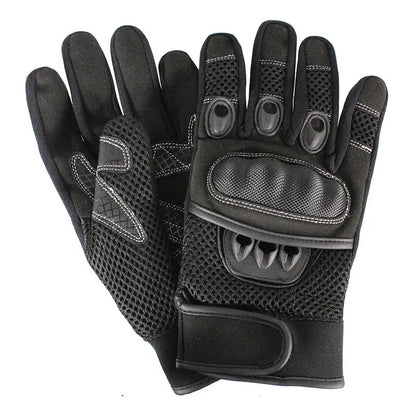 Open Road Hard Knuckle Mesh Motorcycle Gloves