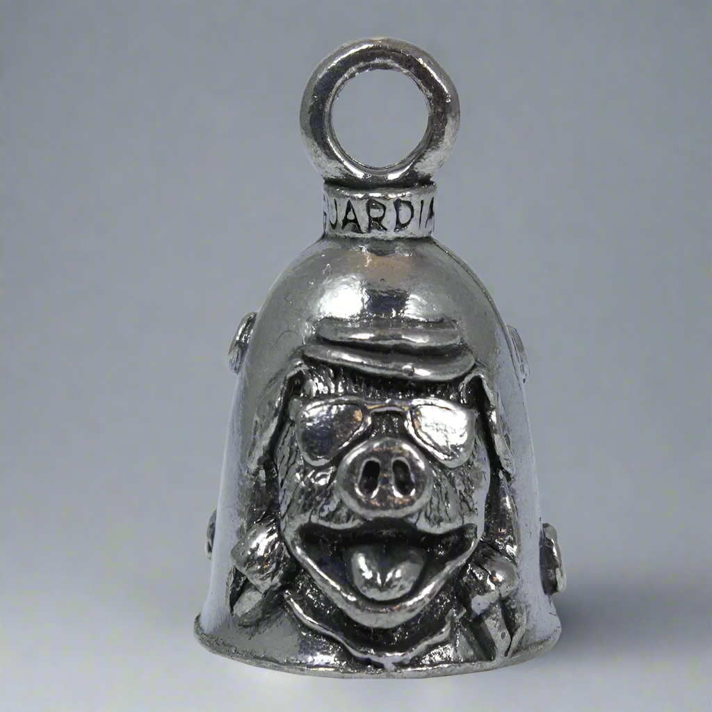 Open Road Hog Motorcycle Guardian Bell