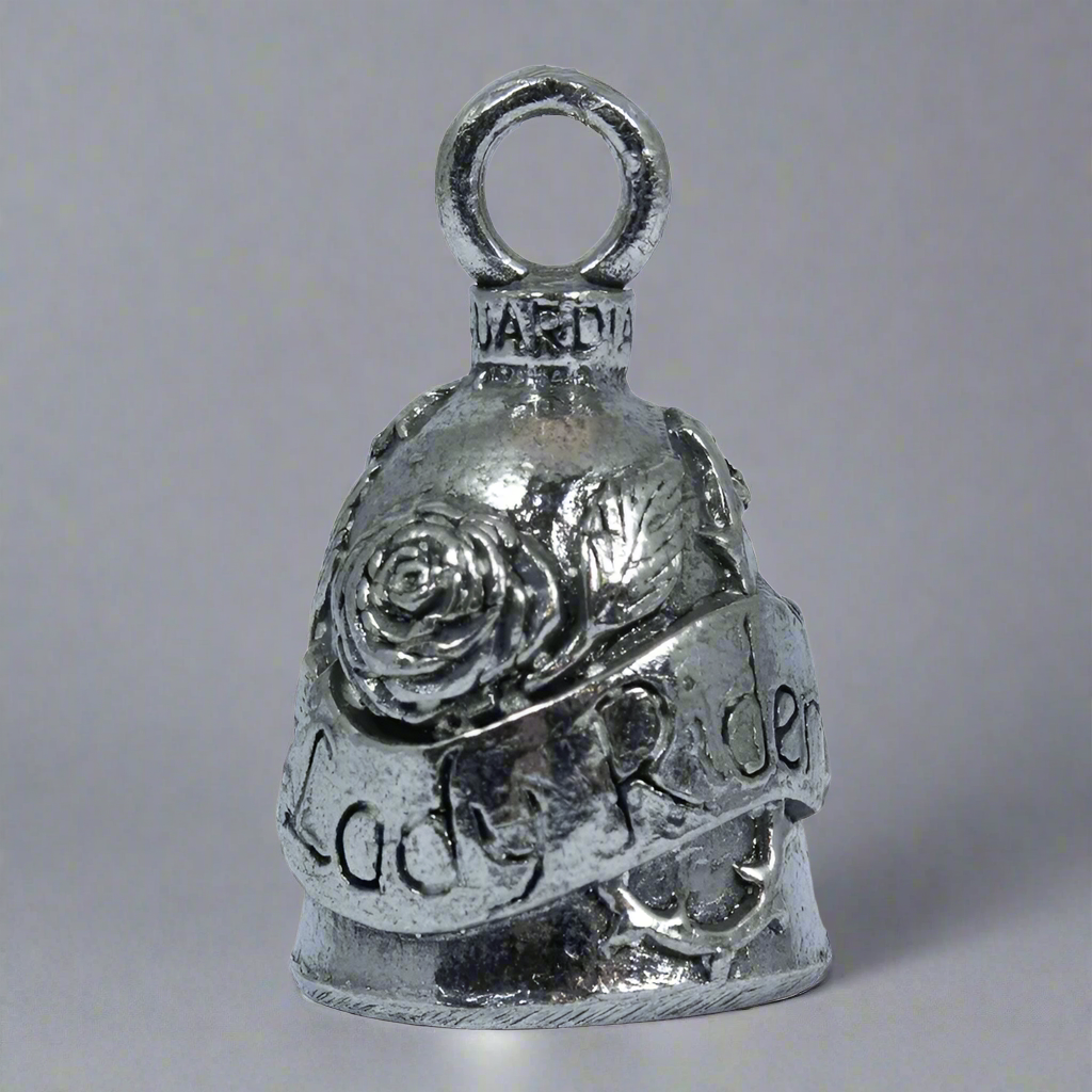 Open Road Lady Rider Motorcycle Guardian Bell