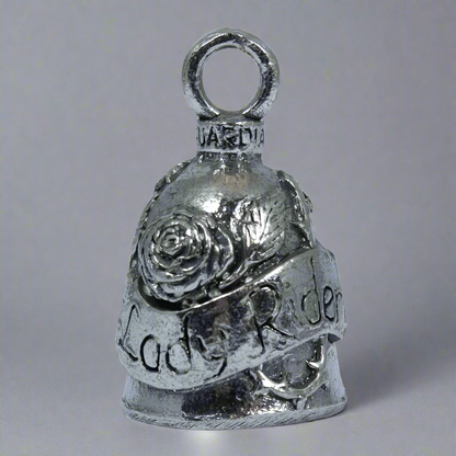 Open Road Lady Rider Motorcycle Guardian Bell