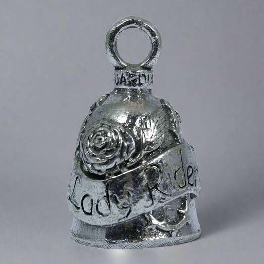 Open Road Lady Rider Motorcycle Guardian Bell