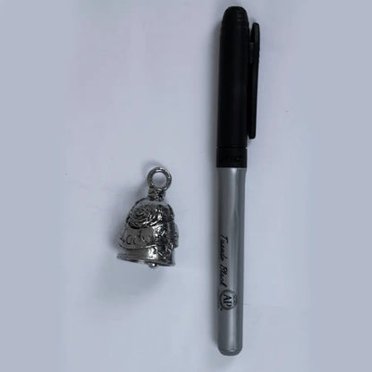 Open Road Lady Rider Motorcycle Guardian Bell