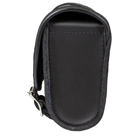 Open Road Leather Motorbike Tool Bag