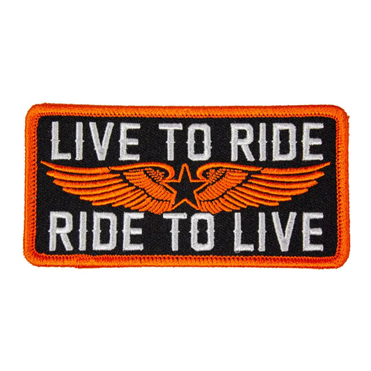 BOL/Open Road Live To Ride Patch