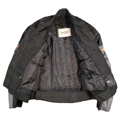 Open Road Men's Armored Textile Motorcycle Jacket