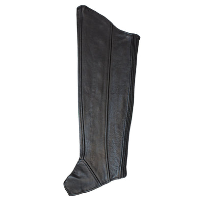 BOL/Open Road Women's Leather Half Chaps