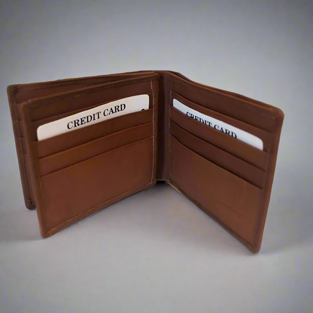 BOL/Open Road Men's Leather Wallet