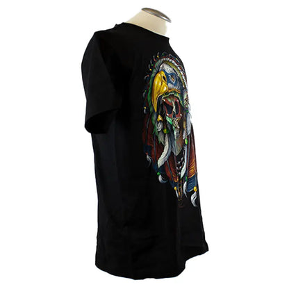 BOL/Open Road Men's Skull Glow In The Dark T-Shirt