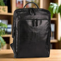MET Two Strap Adjustable Leather Backpack