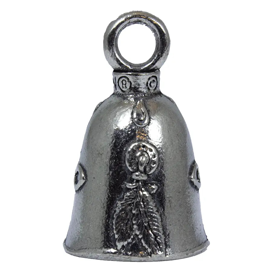 Open Road Wolf Head Motorcycle Guardian Bell