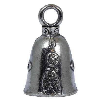 Open Road Wolf Head Motorcycle Guardian Bell