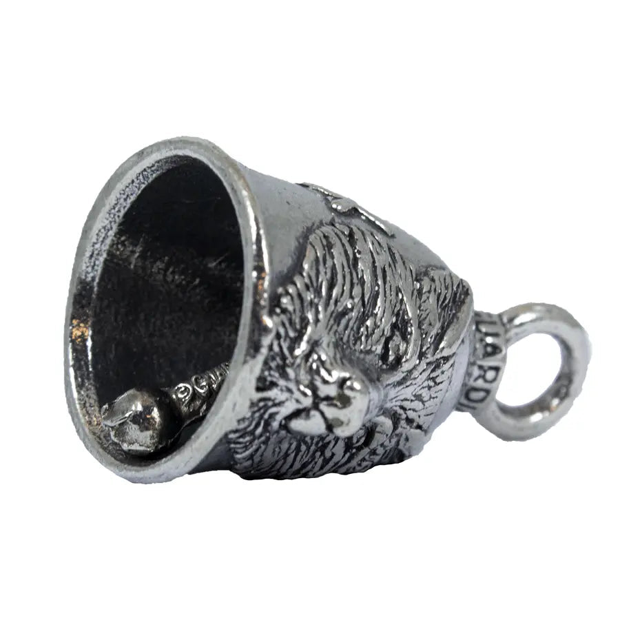 Open Road Wolf Head Motorcycle Guardian Bell