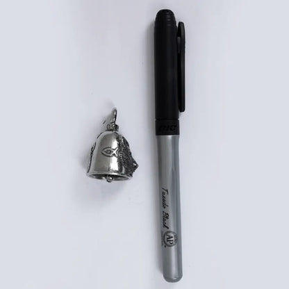 Open Road Wolf Head Motorcycle Guardian Bell
