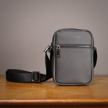 Origyn 02 - Plant-Based Vegan Leather Cross-body Handbag - Made with Plastic-Free MIRUM®