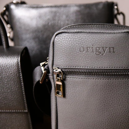 Origyn 02 - Plant-Based Vegan Leather Cross-body Handbag - Made with Plastic-Free MIRUM®