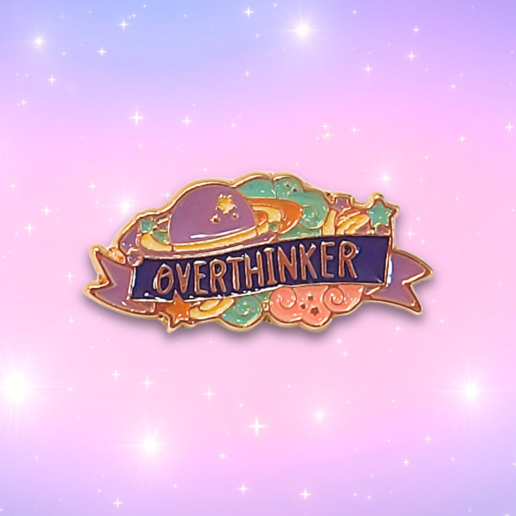 Overthinker | Collectible Pin