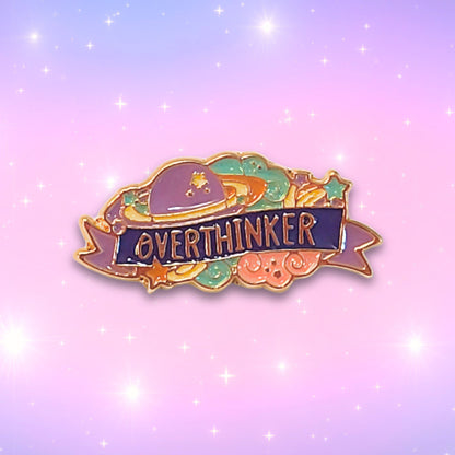 Overthinker | Collectible Pin