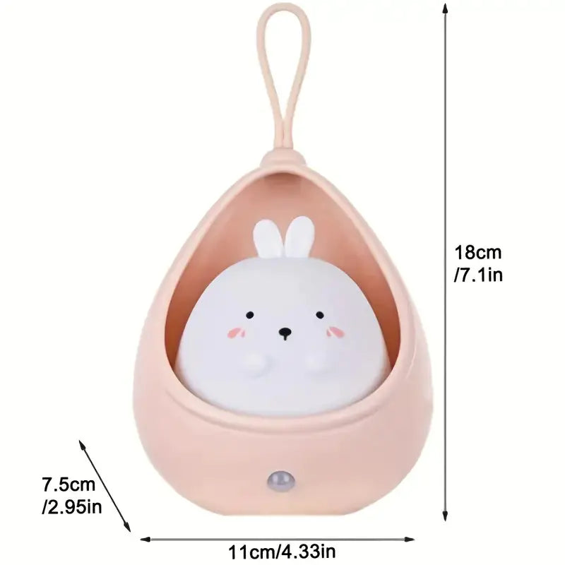 Cute Animal LED Desk Lamp with Motion Sensor