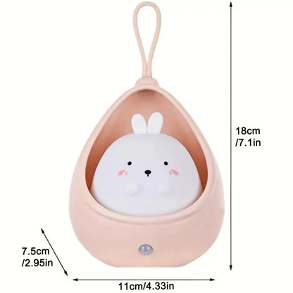 Cute Animal LED Desk Lamp with Motion Sensor