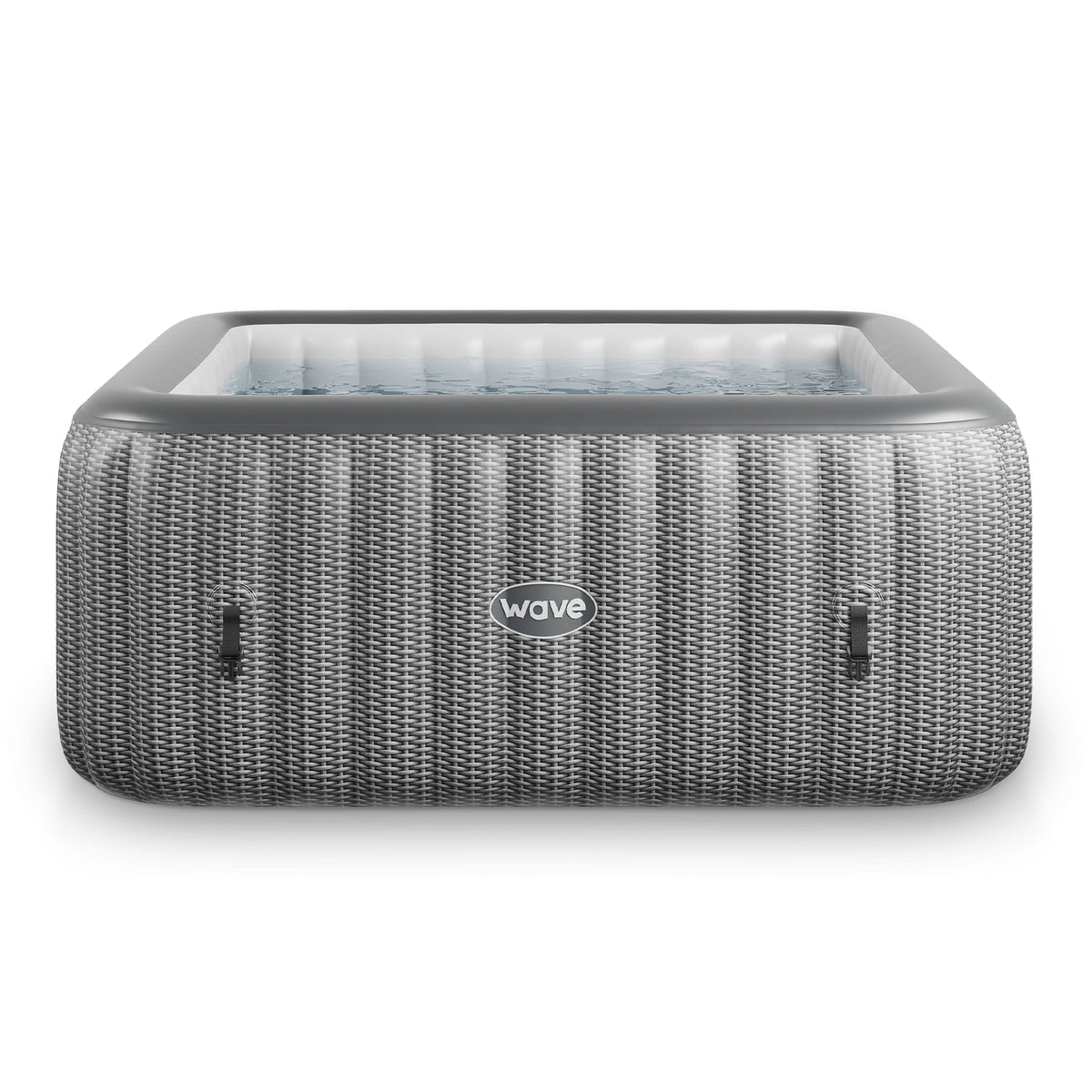 Wave | Pacific | 4/6-Person Inflatable Hot Tub | Square | Integrated Heater