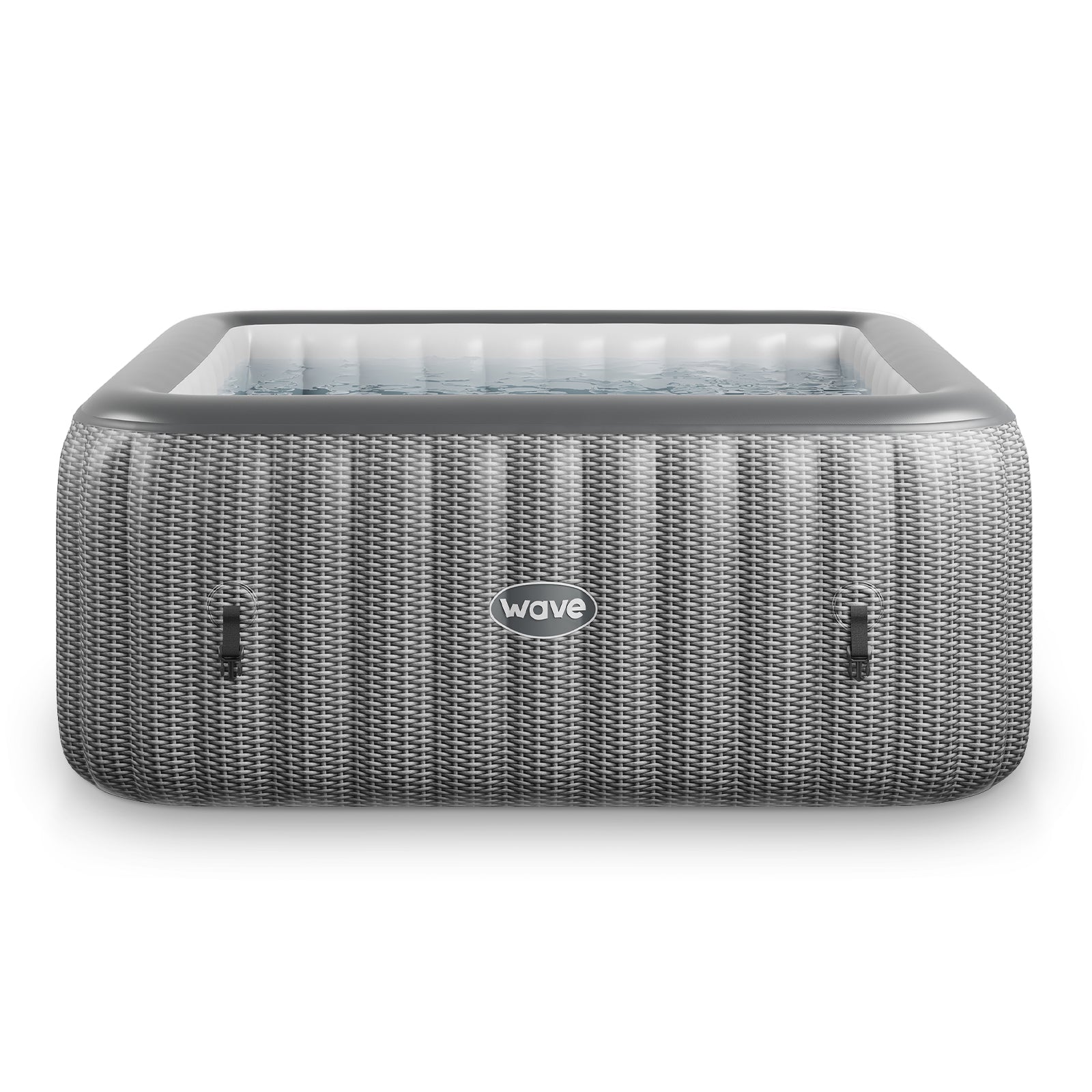 Wave | Pacific | 4/6-Person Inflatable Hot Tub | Square | Integrated Heater