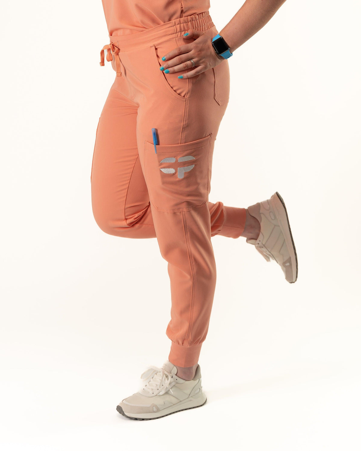 Lisa -Pantalon d'uniforme style jogger