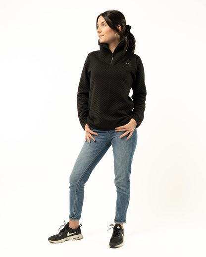 Hoodie matelassé