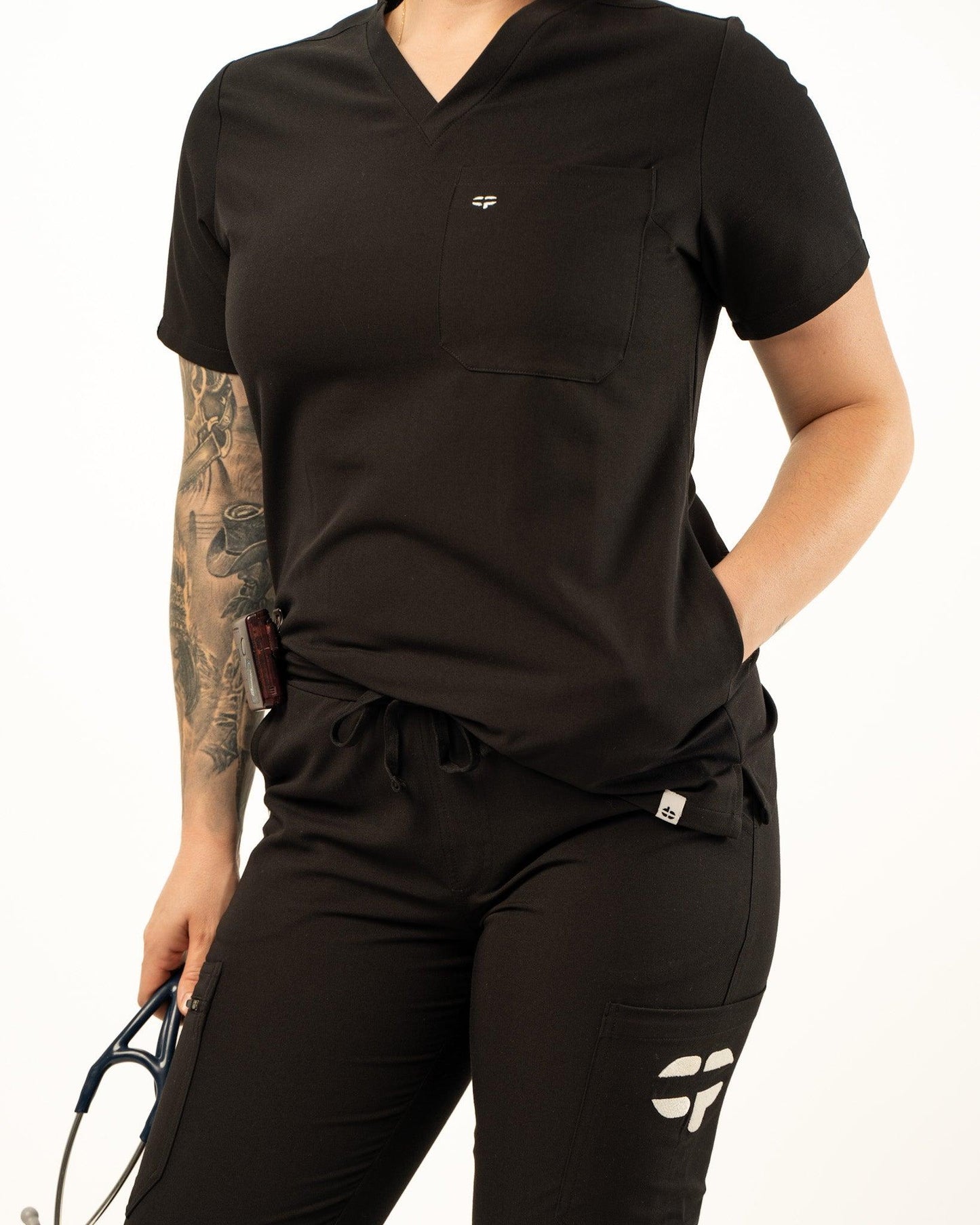 Catherina -Haut d'uniforme trois poches
