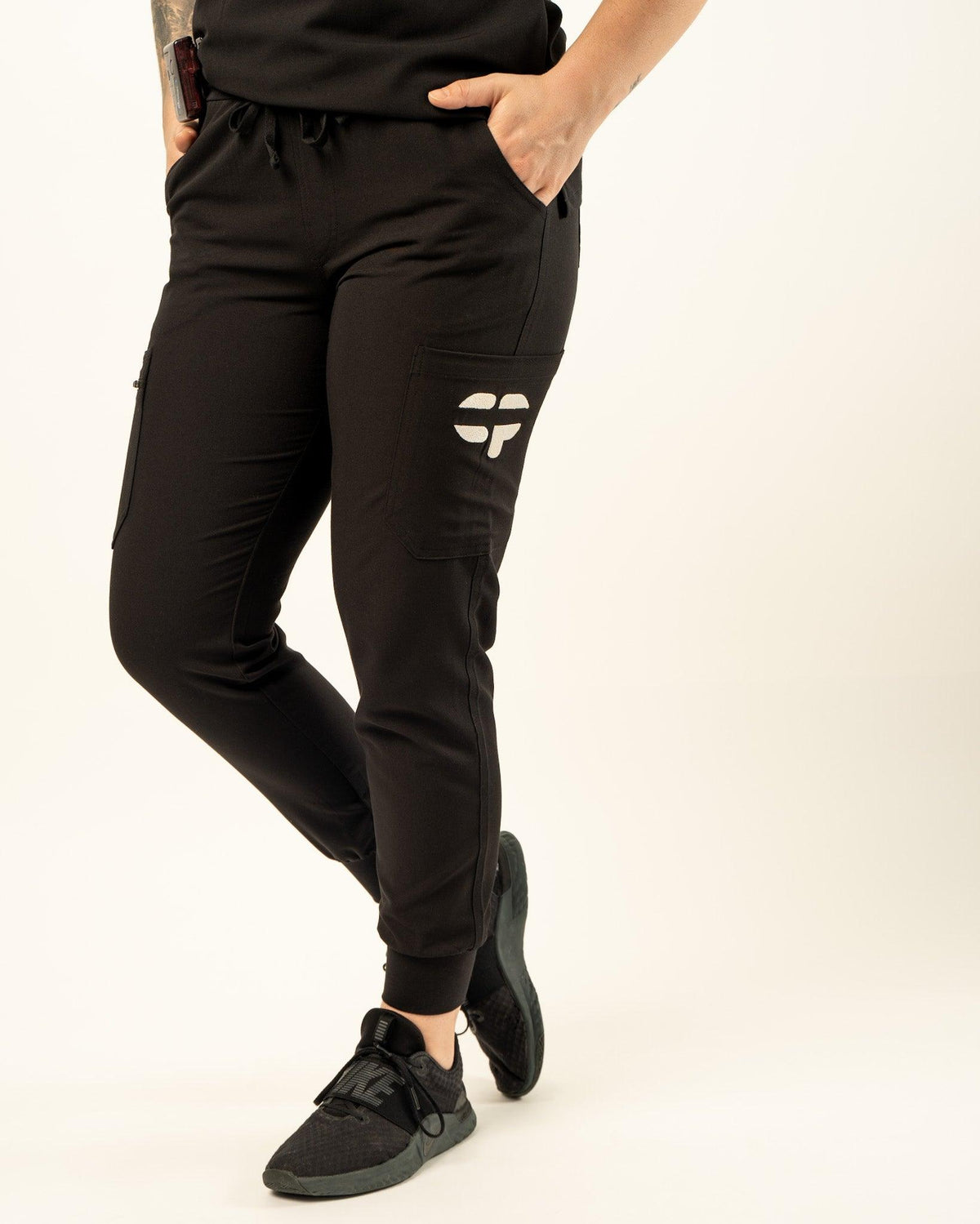 Lisa -Pantalon d'uniforme style jogger