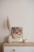 PAUL KLEE II, Oeuvre sur toile étirée